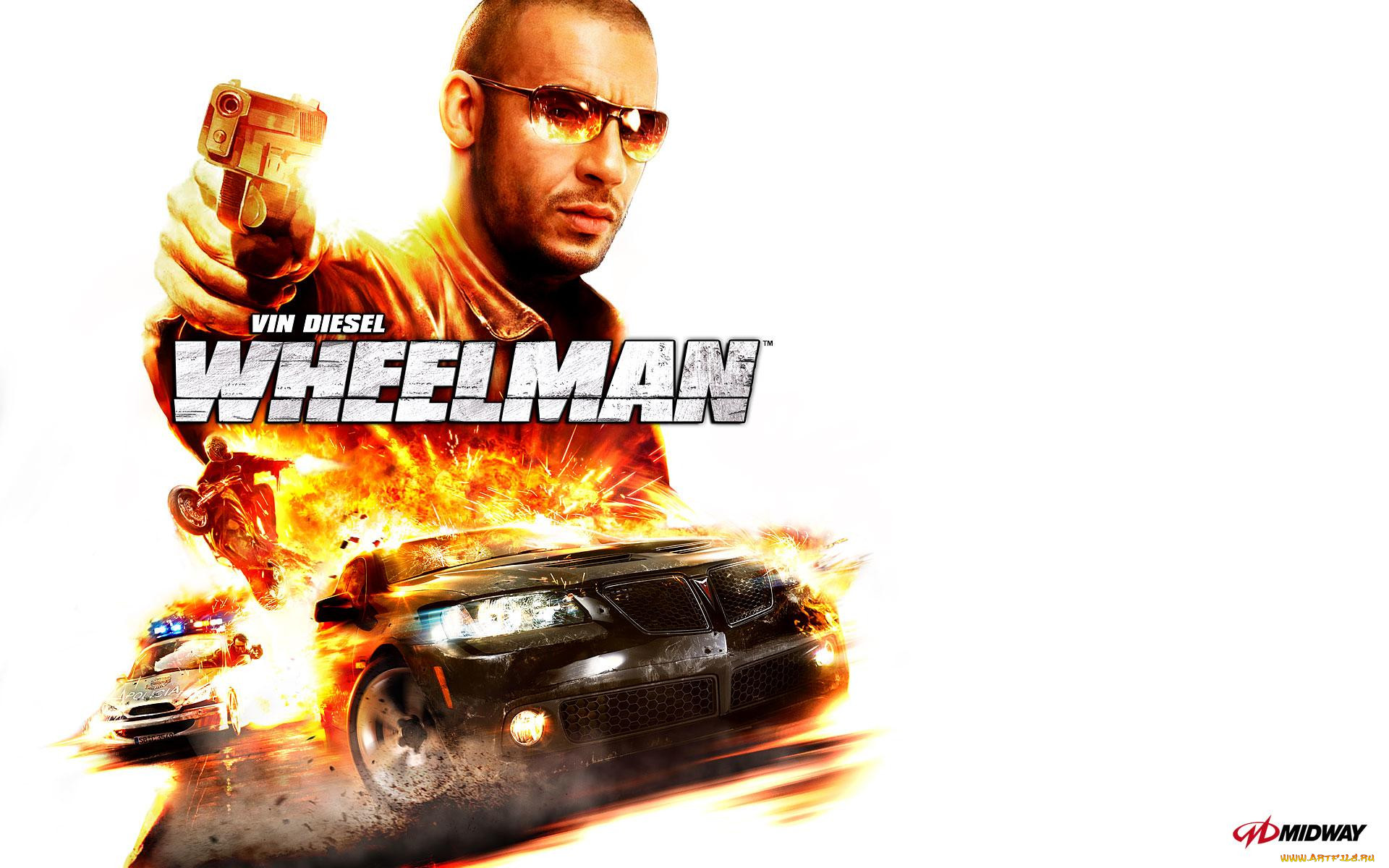 wheelman, , , the